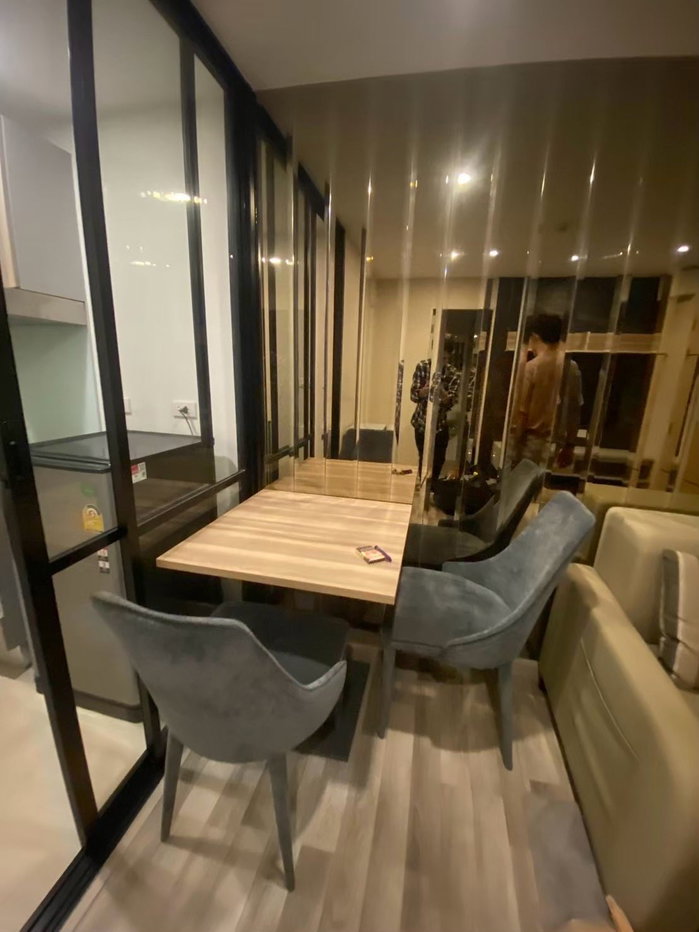 รูป 🔥 ขาย คอนโด The Cube Premium Ratchada 32 เดอะ คิวบ์ พรีเมียม รัชดา 32  ทำเลดี 🌳 ราคาต่ำกว่าประเมิน ฟรีโอน แค่หิ้วกระเป๋าเข้าอยู่ได้เลย - รูปที่ 2/9