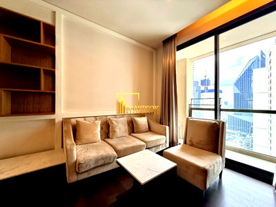 คอนโดให้เช่า : The XXXIX | Stylish 1 Bedroom Condo For Rent in Phrom Phong - BR60223CD