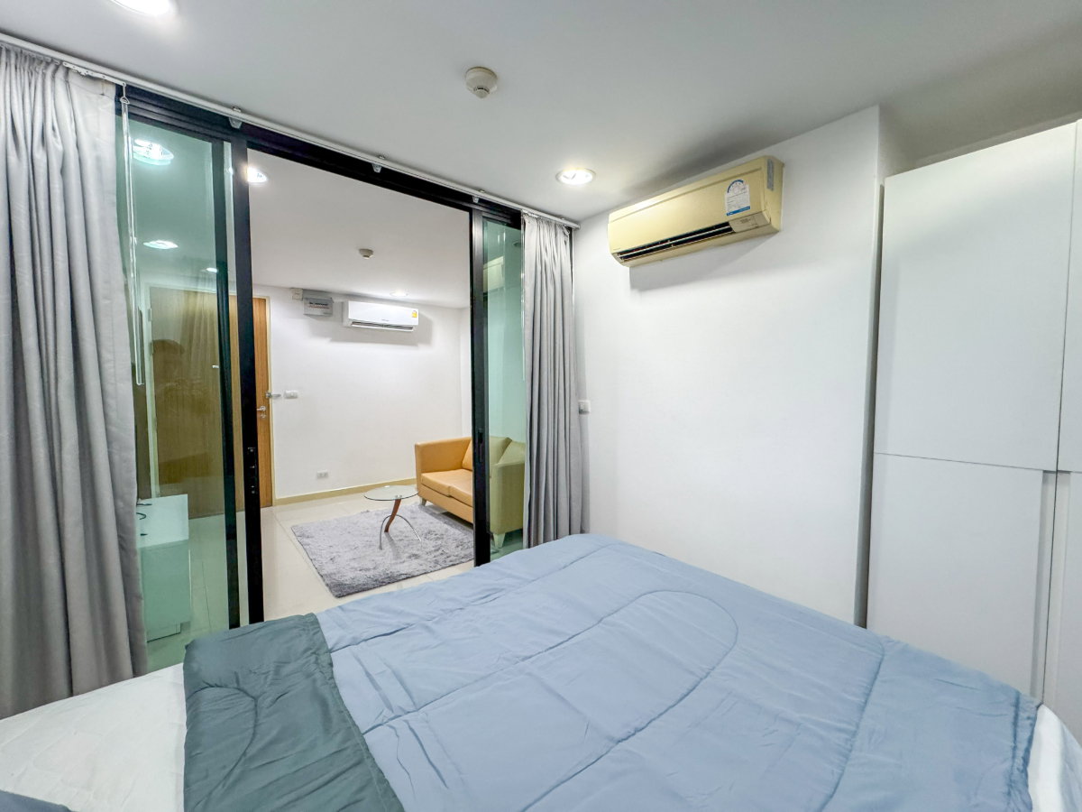 รูป 🔥ให้เช่า Low-riseพร้อมอยู่🔥Zenith Place Sukhumvit 42 1ห้องนอน 30sqm ชั้น6 ห้องพร้อมอยู่ Fully Furnished ทำเลดีใกล้ BTSทองหล่อ/เอกมัย - รูปที่ 15/22
