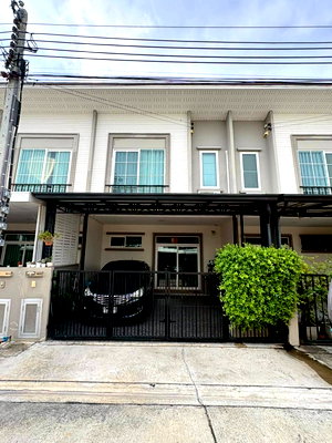 Townhouses for sale Nong Khaem : Townhome For Sale Gusto Phetkasem 69 Kanchanapisek