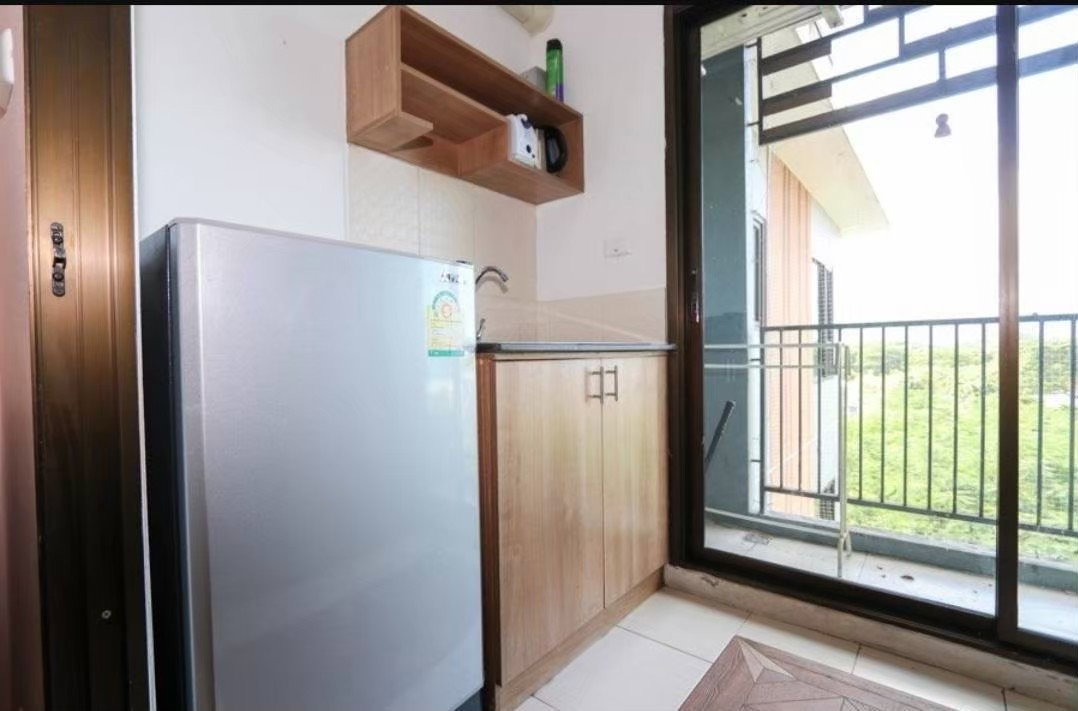 รูป ให้เช่า คอนโดห้องสวย 32 ตรม. 1 นอน 1 น้ำ ชั้น 5 วิวดอย เฟอร์ครบ สระว่ายน้ำ ฟิตเนส ใกล้เมือง ย่านช้างคลาน  เพียง 9,000 บาท - รูปที่ 4/10