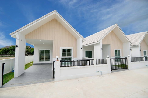บ้านเช่าสไตล์มินิมอล นอร์ดิก ทำเลหางดง พื้นที่ใช้สอย 90 ตร.ม.   2 ห้องนอน 