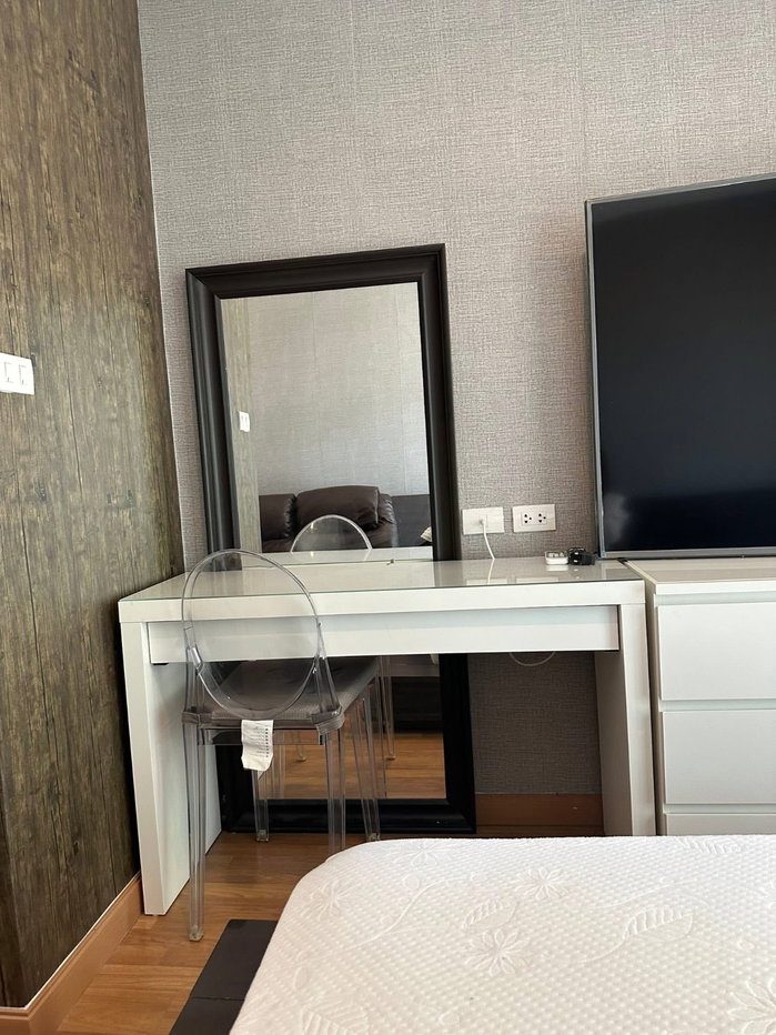 รูป Rent Lumpini place พระราม 3 Riverine 1ห้องนอน 44 ตรม. เฟอร์ครบ 15000 บาท - รูปที่ 4/12