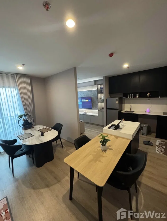 รูป คอนโดให้เช่า 2 ห้องนอน ในโครงการ นิว ดิสทริค อาร์9 6432494 - รูปที่ 3/8