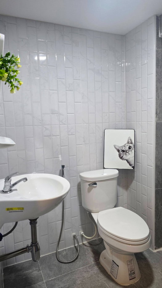 รูป 🔥ขาย คอนโด Pruksathani Condotel 1 อ่อนนุช 55/2 รีโนเวทใหม่ทั้งห้องเฟอร์นิเจอร์ใหม่มือหนึ่งครบชุด คอนโดนี้เลี้ยงสัตว์ (น้องหมาน้องแมว) ได้ 🐶🐱 - รูปที่ 7/7