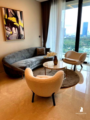 คอนโดให้เช่า : PM031541 ✨Flash Deal ✨ The Residences at Sindhorn Kempinski (2Bed 2Bath 143 SQM.) พร้อมอยู่ ! เพียง 300,000 บาทต่อเดือน Tel.0981315848 @propmatch