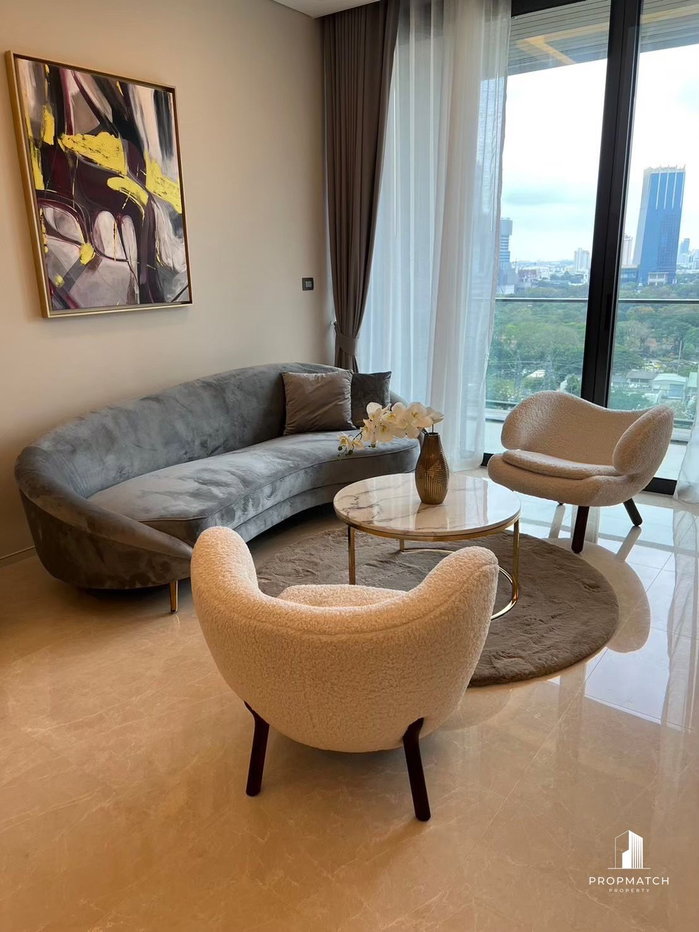รูป PM031541 ✨Flash Deal ✨ The Residences at Sindhorn Kempinski (2Bed 2Bath 143 SQM.) พร้อมอยู่ ! เพียง 300,000 บาทต่อเดือน Tel.0981315848 @propmatch - รูปที่ 1/12