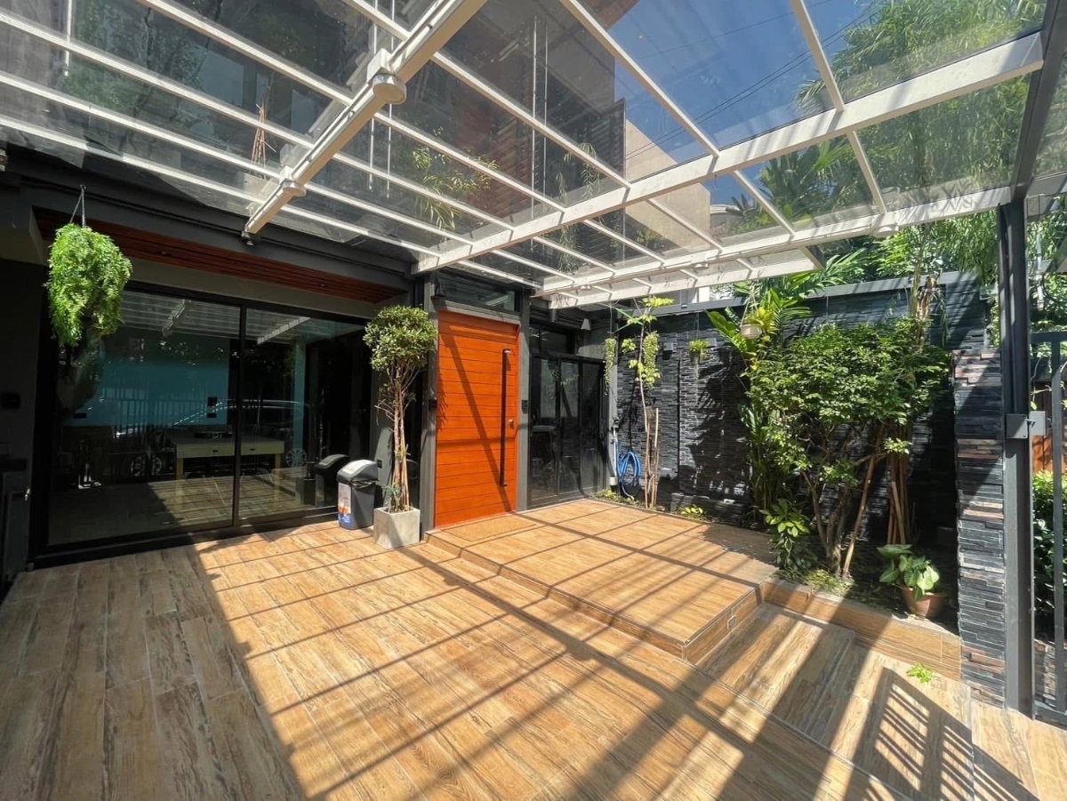 รูป 🏡 รหัส HF082 | ให้เช่า ทาวน์โฮมหรู 2 ชั้น (Home Office) ใจกลางรามคำแหง ใกล้ MRT สายสีส้มเพียง 450 ม.! - รูปที่ 13/13