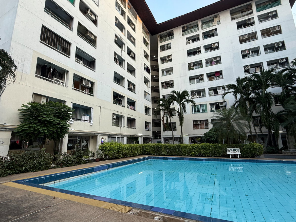 รูป City Villa ลาดพร้าว 130 ตึก D 33 ตร.ม. แต่งครบ ที่จอดรถสะดวก ใกล้รถไฟฟ้าสายสีเหลือง - รูปที่ 13/13