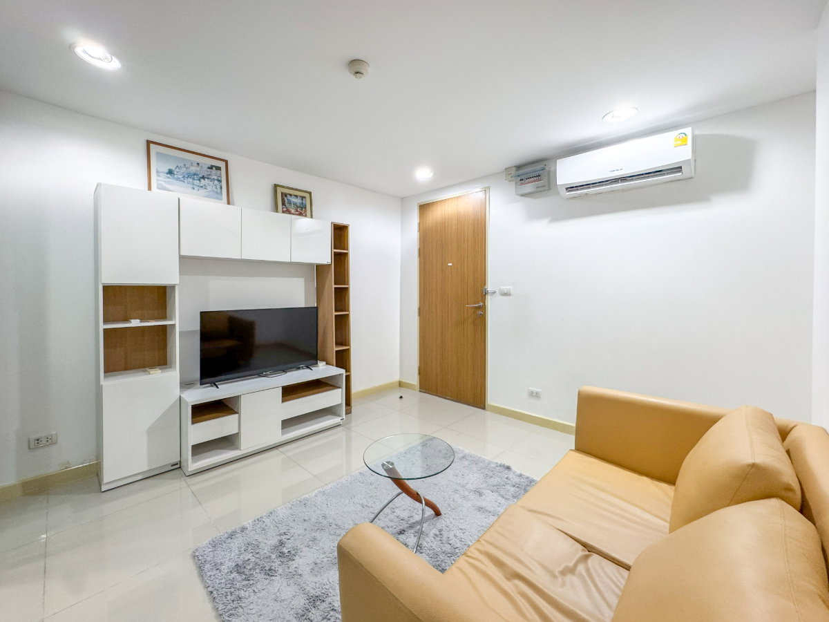 รูป 🔥ให้เช่า Low-riseพร้อมอยู่🔥Zenith Place Sukhumvit 42 1ห้องนอน 30sqm ชั้น6 ห้องพร้อมอยู่ Fully Furnished ทำเลดีใกล้ BTSทองหล่อ/เอกมัย - รูปที่ 7/22