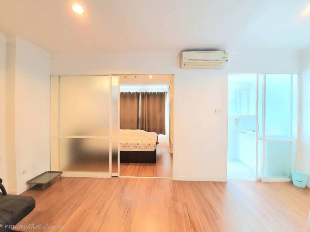 รูป เช่าด่วน!!! คอนโด Lumpini Suite Pinklao (ลุมพินี สวีท ปิ่นเกล้า) 35 ตร.ม.  1 ห้องนอน วิวรถไฟฟ้า ห้องพร้อมอยู่ - รูปที่ 3/7