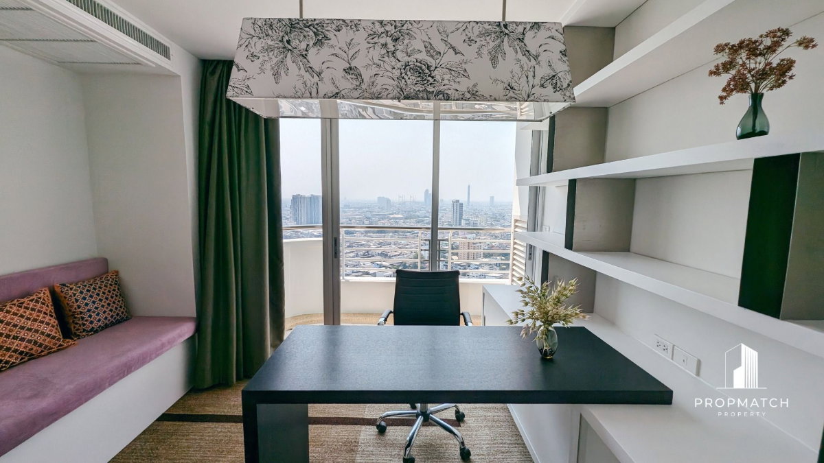 รูป PM038064 ✨Flash Deal ✨ Sathorn Prime Residence (3Bed 3Bath 185 SQM.) พร้อมอยู่ ! เพียง 82,500 บาทต่อเดือน Tel.0981315848 @propmatch - รูปที่ 7/16