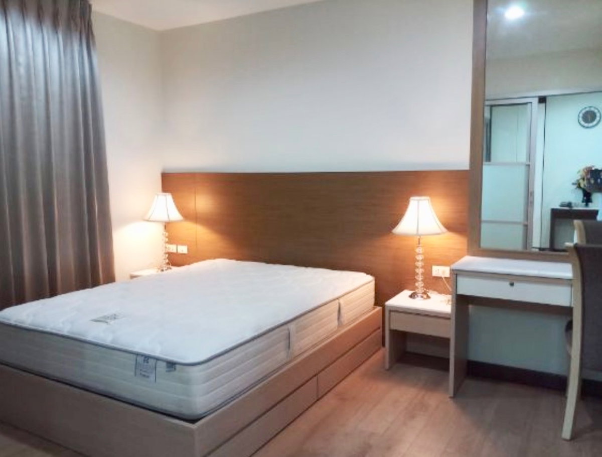 รูป ห้องสวย✨ พร้อมให้เช่า 💎"𝐑𝐡𝐲𝐭𝐡𝐦  𝐑𝐚𝐭𝐜𝐡𝐚𝐝𝐚"💎 1 ห้องนอน 46 ตร.ม.📌 ติด MRT-รัชดาภิเษก [260580] - รูปที่ 2/4