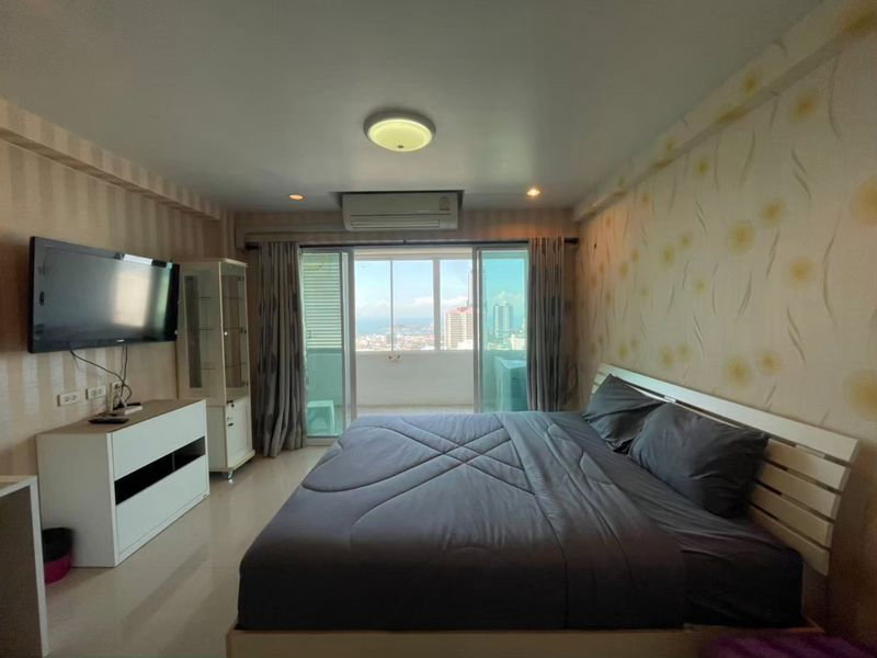 picture Laem Thong Condo, Sriracha for rent. Beautiful room, sea view, move in Ready. - 2/12