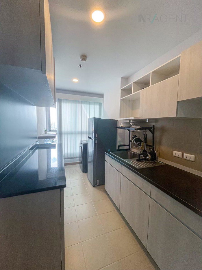 รูป 🔺 ให้เช่าคอนโด ศุภาลัย ปาร์ค สถานีตลาดพลู อาคาร 1 ชั้น 28  1 BED PLUS ขนาด 49 ตรม ใกล้ The Mall ท่าพระ - รูปที่ 8/8