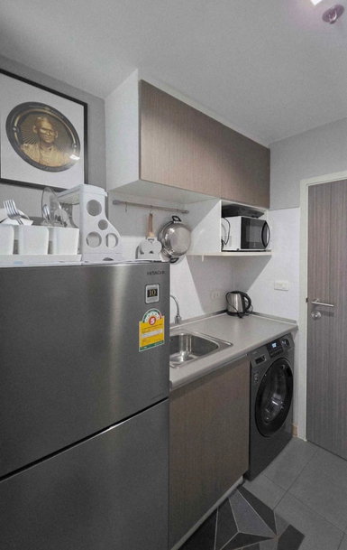 picture Casa Condo @ MRT Sam Yaek Bang Yai for rent ✨ Fully furnished - 3/6