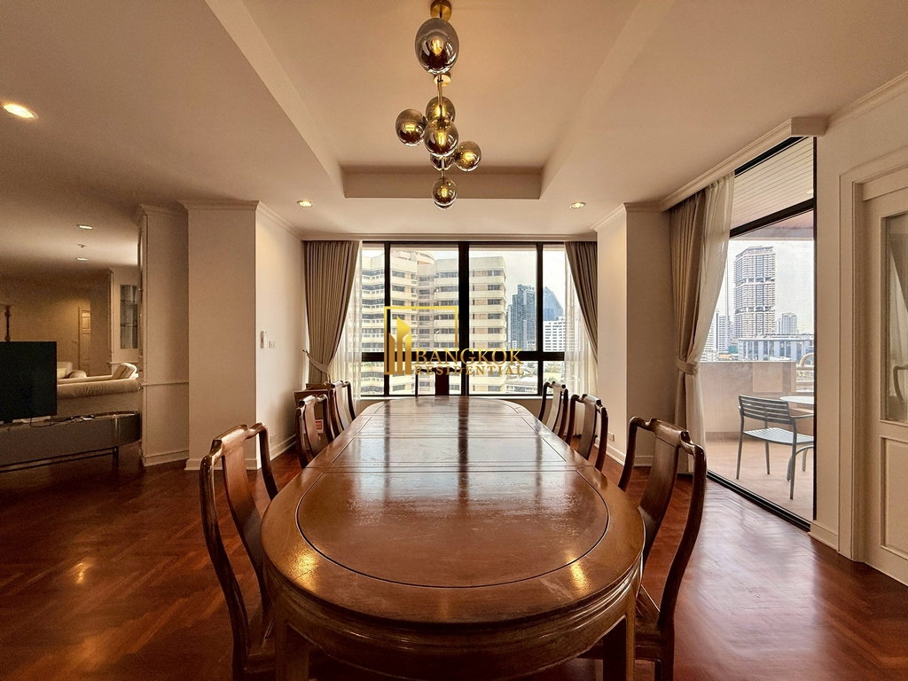 รูป   Ruamsuk Condominium | Modernized 3 Bed Condo in For Rent - BR60581CD - รูปที่ 7/46