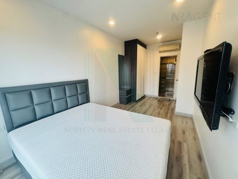 🎉 For Rent Condo CENTRIC SATHORN - SAINT LOUIS Building A, Floor 8,1 bed room, Room size 35 sqm