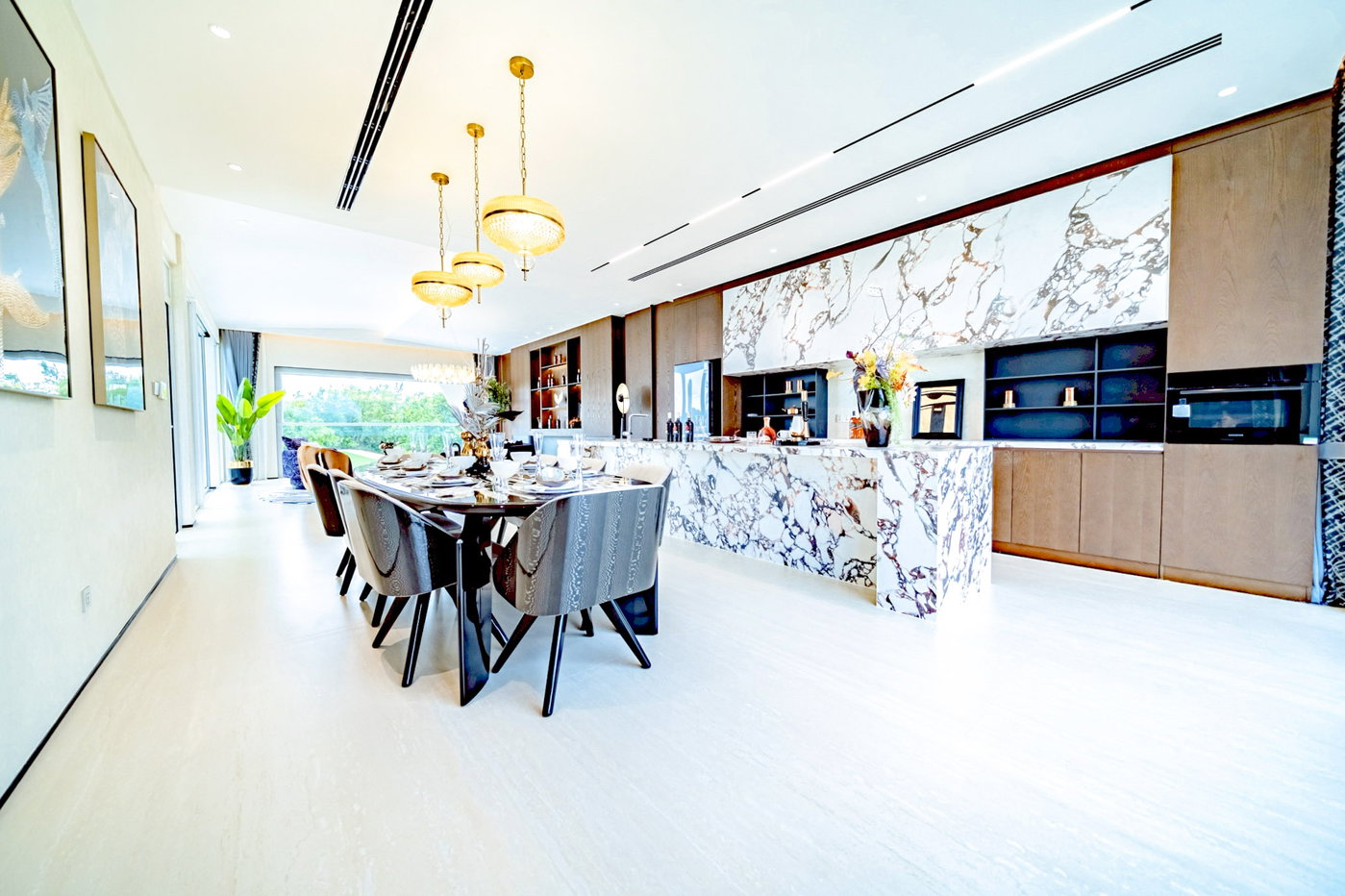 รูป Huay Yai East Pattaya Luxury 3 Storey Villa for Sale - รูปที่ 6/30