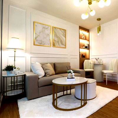 ขายคอนโด : S010037 D Condo Ramindra