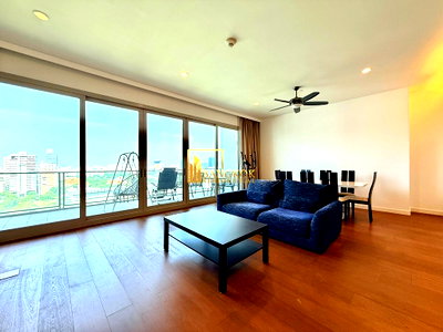 คอนโดให้เช่า : 185 Rajadamri | Spacious Luxury Condo in Desirable Location - BR6917CD