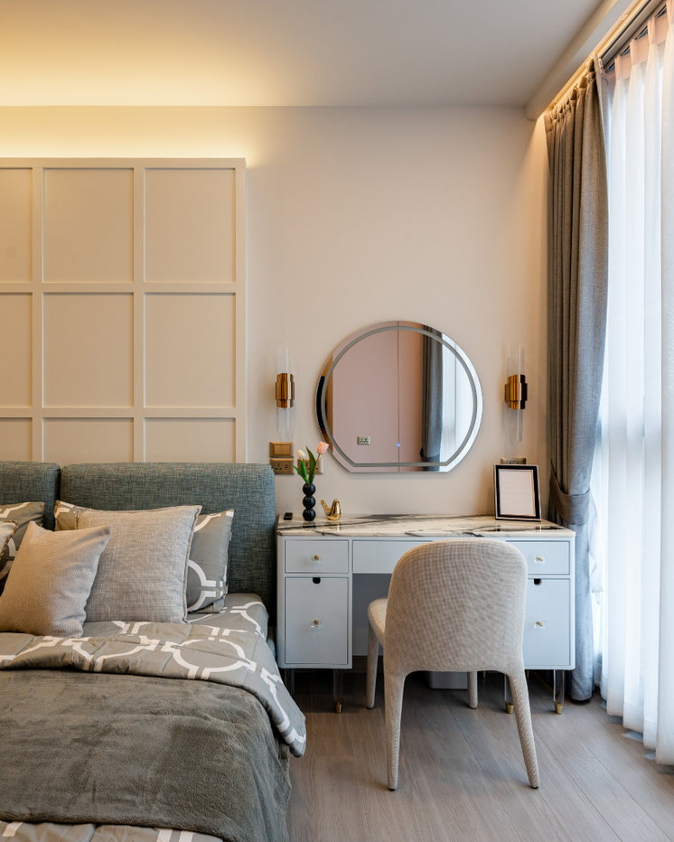รูป 🔥 Rare Luxury Unit! ปล่อยเช่าห้องหรูใจกลาง New CBD ✨ One9Five Asoke - Rama 9 2 ห้องนอน 2 ห้องน้ำ ขนาด 74 ตร.ม. - รูปที่ 5/15
