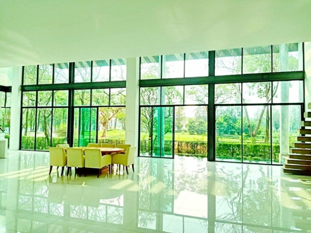 รูป คฤหาสน์ Pool Villa บนที่ดิน 2ไร่ 2,500ตร.ม. 9นอน 5น้ำ ซาฟารีเวิลร์ ปัญญาอินทรา The Legacy Golf Club Wellness Center - รูปที่ 2/8