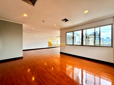 Condos for rent : Baan Suan Plu | Unfurnished 3 Bed Condo For Rent in Sathorn - BR61455CD