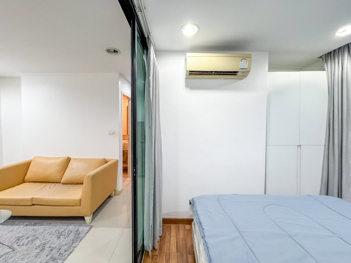 รูป 🔥ให้เช่า Low-riseพร้อมอยู่🔥Zenith Place Sukhumvit 42 1ห้องนอน 30sqm ชั้น6 ห้องพร้อมอยู่ Fully Furnished ทำเลดีใกล้ BTSทองหล่อ/เอกมัย - รูปที่ 16/22