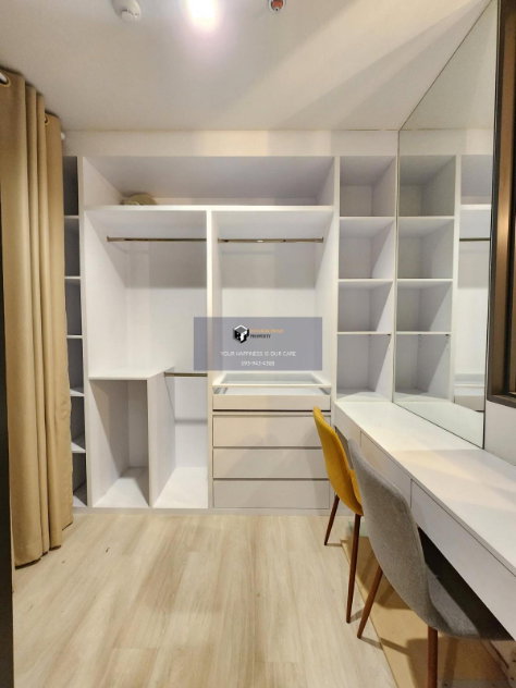 picture Life One Wireless | Built-in bed + bookshelf + TV stand + Walk-in Closet #2026032514253 - 8/11