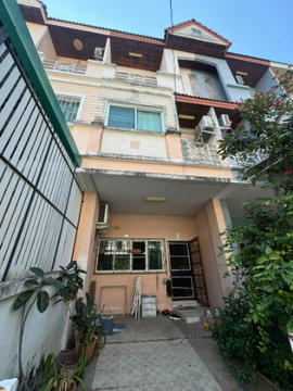 🏡 ขายถูกที่สุดในโครงการ! บ้าน 3 ชั้น 174 ตร.ม. 4 ห้องนอน เพียง 3.1 ล้าน ทำเลนวมินทร์