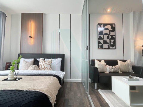 🎉 For Sell Condo DCONDO SUKHUMVIT 109 Building B, Floor 2,1 bed room, Room size 30 sqm