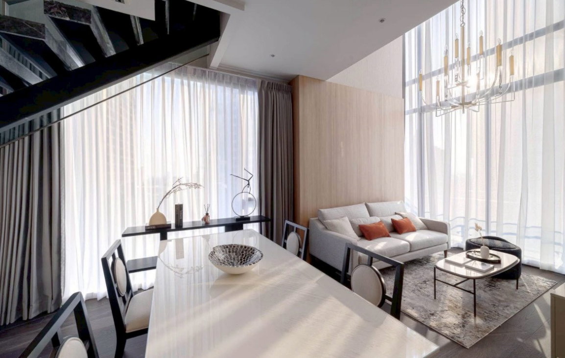 รูป ME2500177 ให้เช่าคอนโด ห้อง Duplex 2 นอน LAVIQ สุขุมวิท 57 ติด SKYWALK เดินไป BTS ทองหล่อ ได้ - รูปที่ 4/19