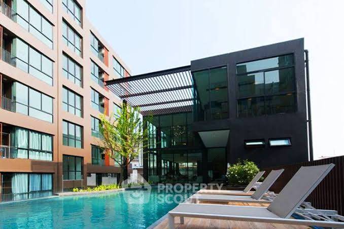 รูป คอนโด 1-ห้องนอน ที่ บราวน์ คอนโด รัชดา 32 ใน จันทรเกษม (ID 1891463) - รูปที่ 2/9