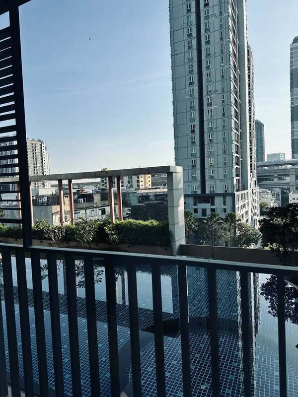 รูป 🎁🎁ห้องว่างพร้อมอยู่!! คอนโดริชพาร์ค @เตาปูน อินเตอร์เชนจ์ Stu.22 ตรม.ชั้น 6 แต่งครบ สอบถาม Line ID: @atfirm🎁🎁 - รูปที่ 9/10