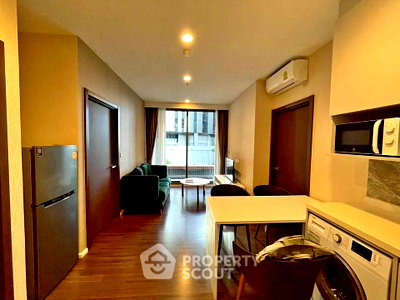 คอนโดให้เช่า : คอนโด 2 ห้องนอนให้เช่า Whizdom Inspire Sukhumvit ใกล้ BTS ปุณณวิถี (ID 2964736)