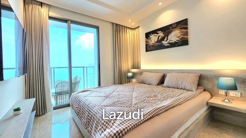 รูป 1 ห้องนอน 1 ห้องน้ำ 45.57 ตร.ม เดอะ ริเวียร่า โอเชี่ยน ไดร์ - รูปที่ 9/11