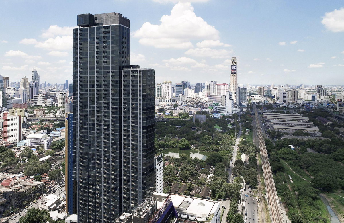 รูป 🔥 ขาย คอนโดเซอร์เคิล ลิฟวิ่ง โปรโตไทป์ Circle Living Prototype ใกล้ MRT เพชรบุรี และ Airport Rail Link มักกะสัน - รูปที่ 3/22