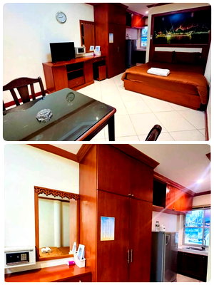 Townhouses for rent Bang Lamung Chonburi : 📍 LK Metro, Central Pattaya | Budget Room from 650 THB/Night | 10-Min Walk to the Beach
