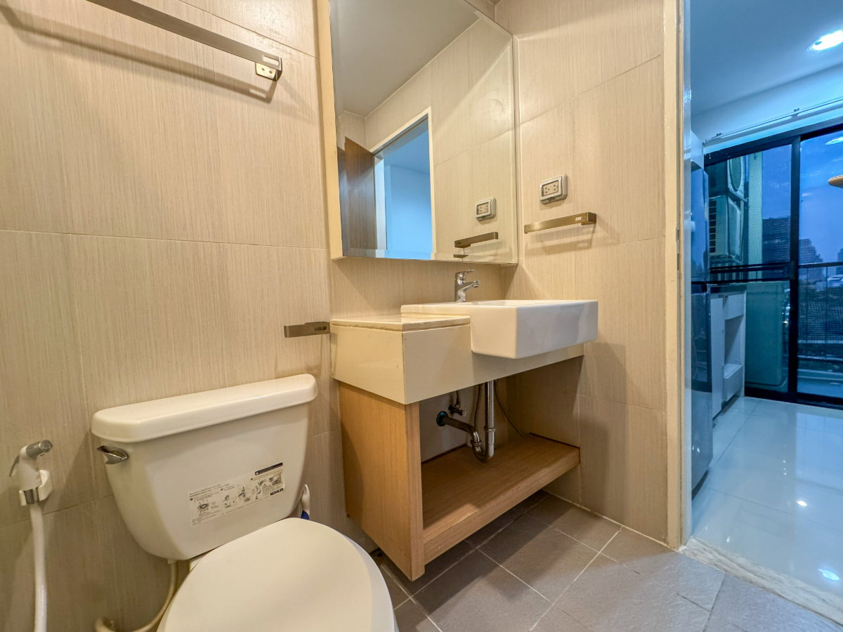 รูป 🔥ให้เช่า Low-riseพร้อมอยู่🔥Zenith Place Sukhumvit 42 1ห้องนอน 30sqm ชั้น6 ห้องพร้อมอยู่ Fully Furnished ทำเลดีใกล้ BTSทองหล่อ/เอกมัย - รูปที่ 21/22