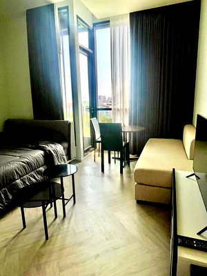 Condos for rent : 🎉 For Rent Condo CHAPTER CHAROENNAKHORN-RIVERSIDE Building B, Floor 6,Studio, Room size 26 sqm