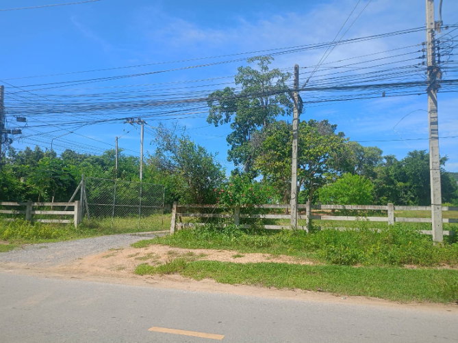 รูป ที่ดินเปล่า ปากน้ำปราณ ใกล้ทะเลปราณบุรี รหัสแฟ้ม67-00335 หรือ 31257-0001 ติดต่อคุณสุชาติ - รูปที่ 9/11
