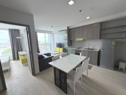 รูปภาพ ให้เช่าคอนโด กรีเน่ แจ้งวัฒนะ อาคาร 1 ชั้น 12 2 ห้องนอน ขนาด 60 ตรม ใกล้ เมืองทองธานี