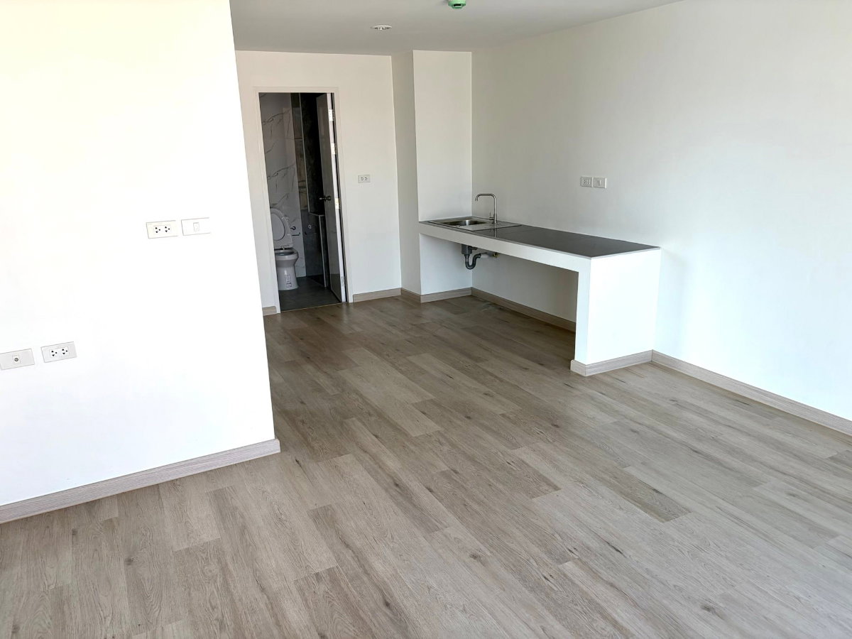 รูป Miracle Condo 5 แยกสนามบินใน ตรงข้ามไทยวัสดุ  2 ห้องนอน size 65sqm. พร้อมเข้าอยู่   - รูปที่ 3/10