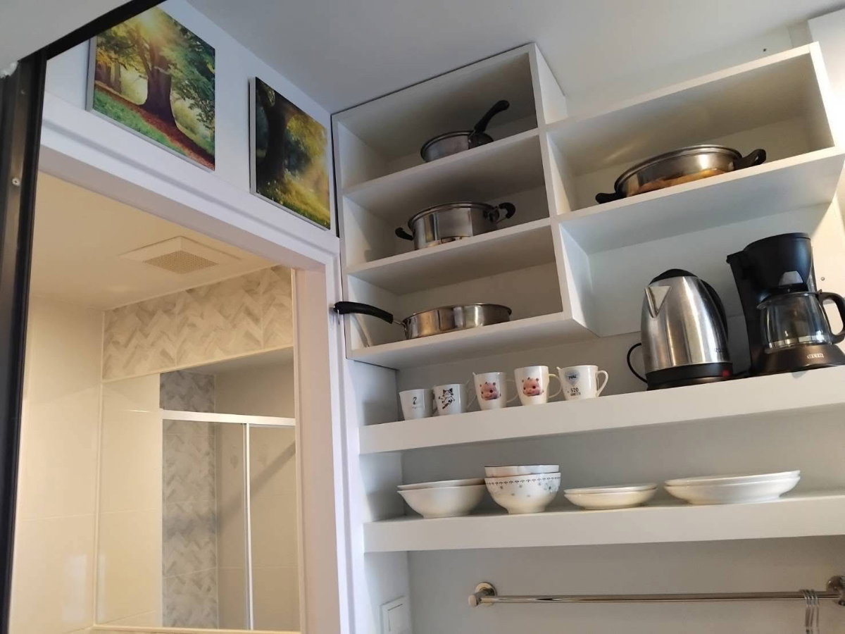 รูป (TT204) ปล่อยเช่า Regent Home Wutthakat (รีเจ้นท์ โฮม วุฒากาศ) ห้องสวย แต่งครบ ใกล้บีทีเอสวุฒากาศ - รูปที่ 8/17