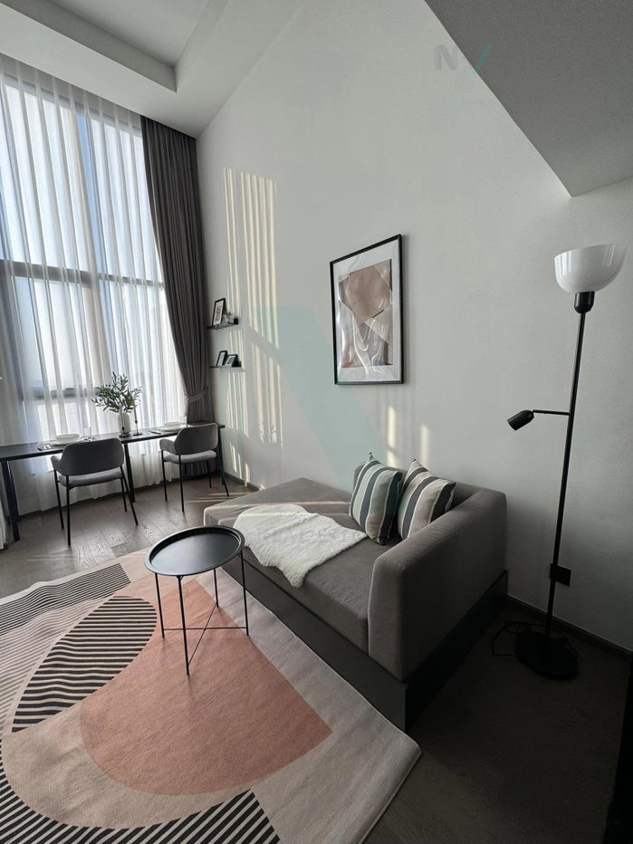 picture For rent condo PARK ORIGIN CHULA - SAMYAN Building 1, Floor 23,Duplex, Room size 35 sqm - 7/8