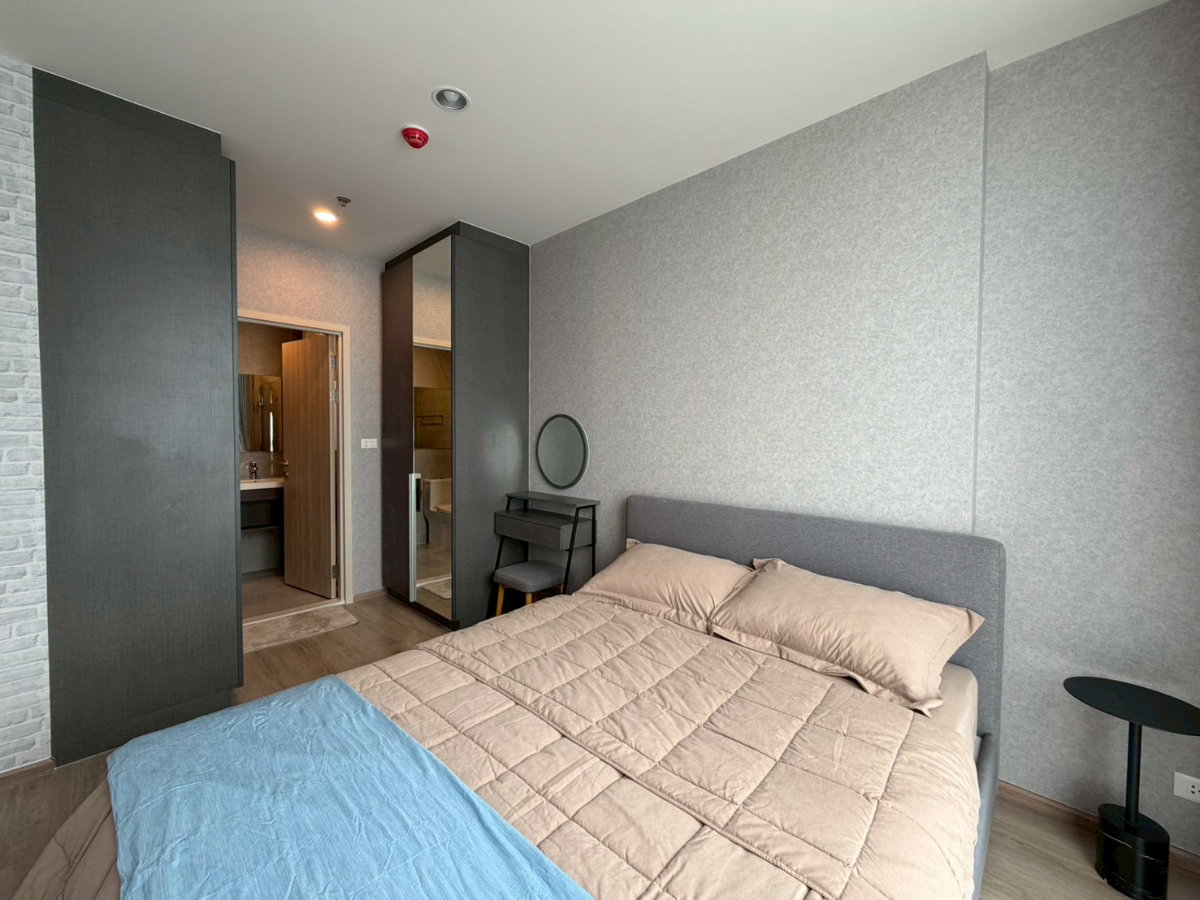 รูป ให้เช่า Nue District R9 ขนาด 30 ตรม. 1 นอน ตึกหน้า ชั้นสูง พร้อมอยู่ นัดดูห้องที่ 0993529495 - รูปที่ 5/10