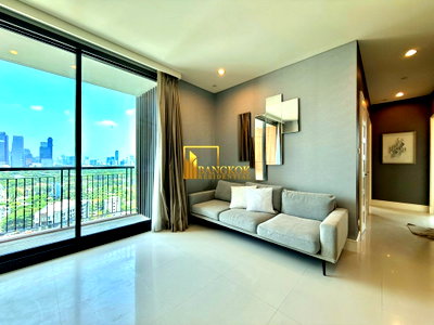 Condos for rent : Aguston | Modern 3 Bedroom Condo in Phrom Phong Area - BR4897CD