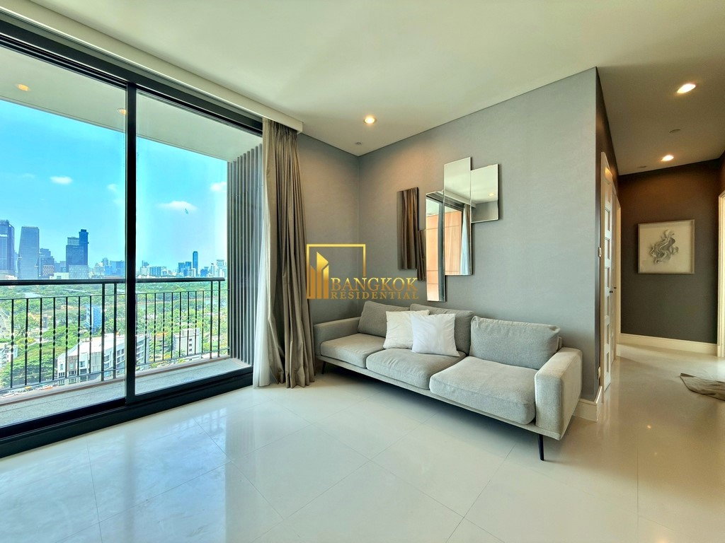 รูป Aguston | Modern 3 Bedroom Condo in Phrom Phong Area - BR4897CD - รูปที่ 1/42