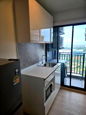 คอนโดให้เช่า : คอนโดTerra Residenceติดรั้วธรรมศาสตร์รังสิต ชั้น33 วิวสวยจัด